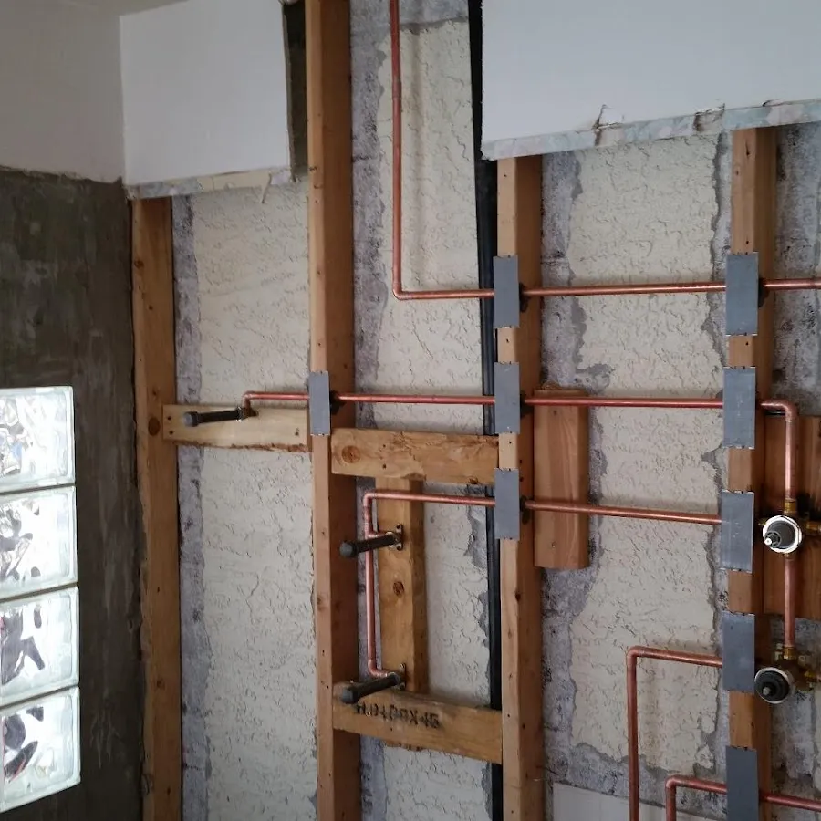Copper pipe installation for Burst Pipe Repair in Cibolo