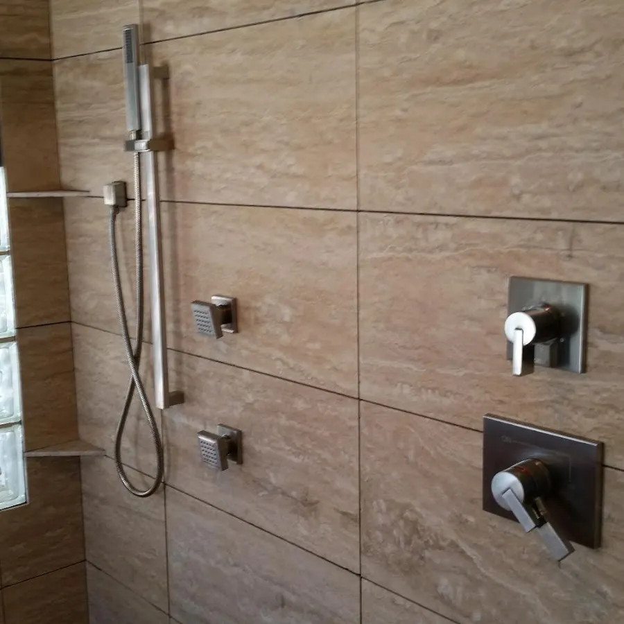 Shower fixture installation for Water Heater Installation in Cibolo